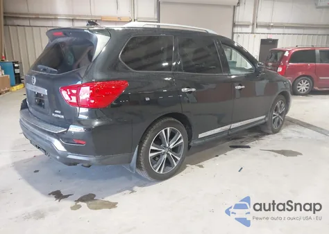 2020 Nissan Pathfinder Platinum 4Wd z USA, uszkodzony, nr VIN 5N1DR2DM8LC610582